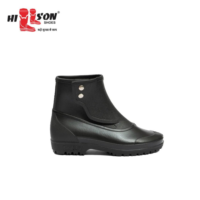 Hillson Safety Shoes Hillson 7 Star Plain Toe Black Work Safety Shoes