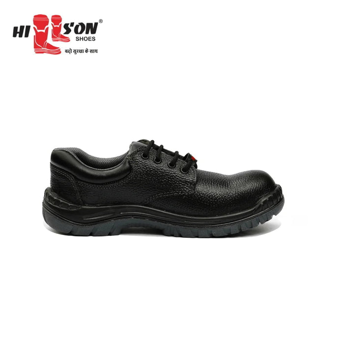 Hillson Safety Shoes Hillson Bolt ISI Approved Steel Toe Leather Safety Shoes