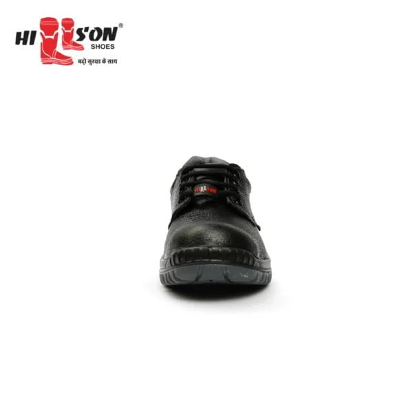 Hillson Safety Shoes Hillson Bolt ISI Approved Steel Toe Leather Safety Shoes