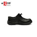 Hillson Safety Shoes Hillson Jaguar ISI Leather Steel Toe Black Work Safety Shoes