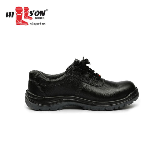 Hillson Safety Shoes Hillson Safety Shoes Panther ISI Marked Steel Toe Black