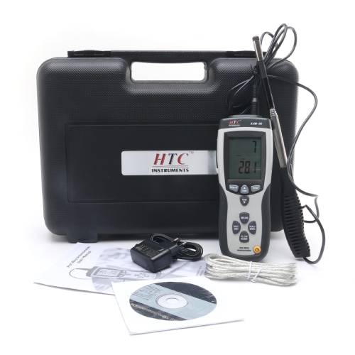 HTC Anemometer HTC AVM-08 0.1~25.0 m/s Anemometer