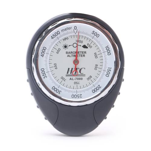 HTC Barometer HTC AL-7000 0-5000m Pressure Altimeter & Barometer