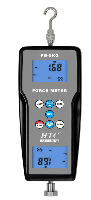 HTC Calibrator HTC ±49N FG-5KG Multifunction Calibrator Force Guage, ±0.1%FS ± 1 Digit