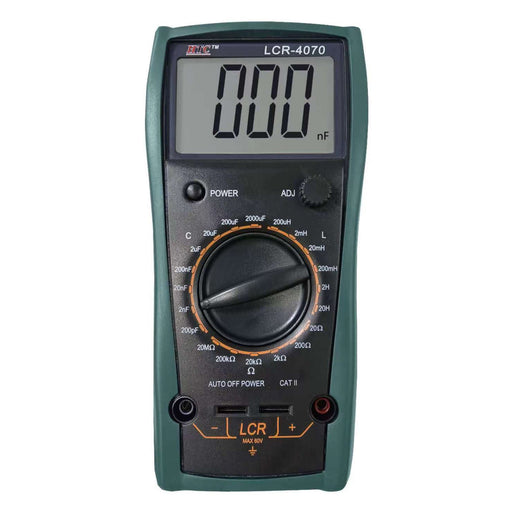 HTC Capacitance Meter HTC LCR-4070 3½ Digit 1999 Count Capacitance Meter 200pF-2000µF