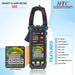 HTC Clamp Meter HTC 3-1/4 Digits 6000 Counts 20S Smart Clamp Meter