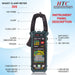 HTC Clamp Meter HTC 3-1/4 Digits 6000 Counts 20S Smart Clamp Meter