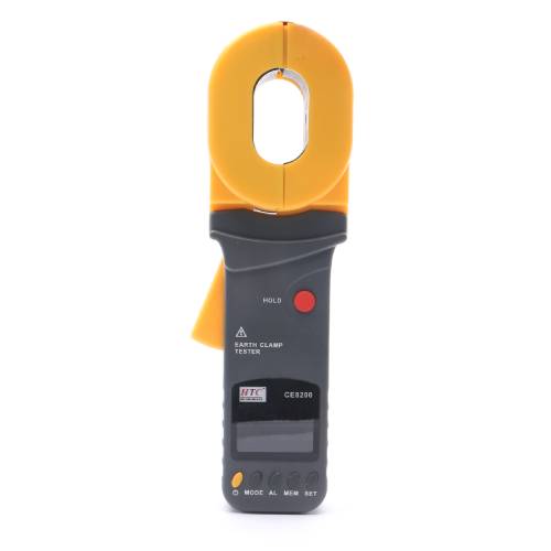 HTC Clamp Meter HTC 4 Digit 9999 Count CE-8200 Power Clamp Meter, 0 – 1000Ω