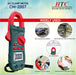 HTC Clamp Meter HTC CM-2007 3¾ Digit 3999 Count True RMS AC Clamp Meter