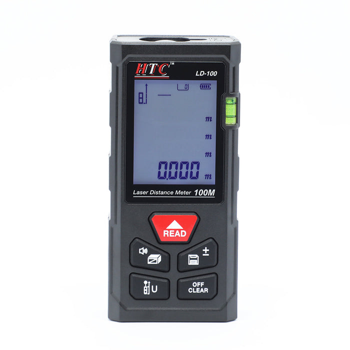 HTC Distance Meter HTC 0.05-100m LD 100 Laser Distance Meter