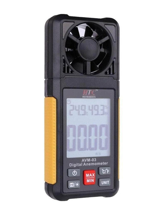 HTC Instruments Anemometer HTC Instruments AVM-03 Mini Anemometer 0-30m/s