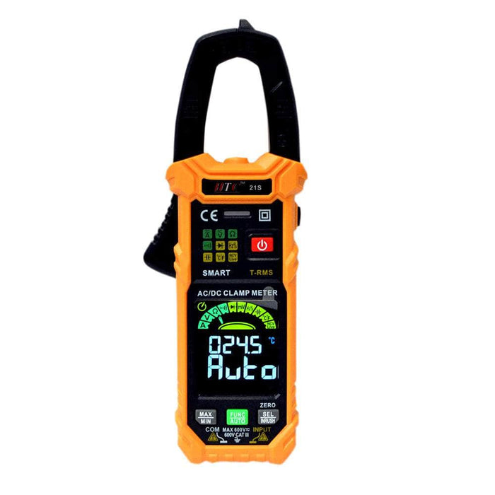 HTC Instruments Clamp Meter HTC Instruments 21S 600A AC/DC Smart Clamp Meter