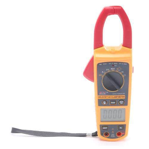 HTC Instruments Clamp Meter HTC Instruments CM-2070FT 1000A AC Clamp Meter with Temp. & Frequency