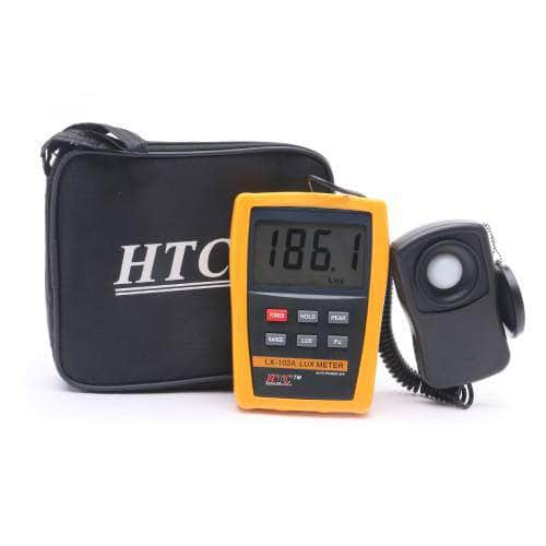 HTC Instruments Lux Meter HTC Instruments LX-102A Lux Meter