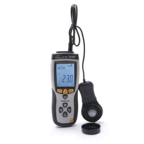 HTC Instruments Lux Meter HTC LX-104 Digital Lux Meter (Range 0 to 400000)