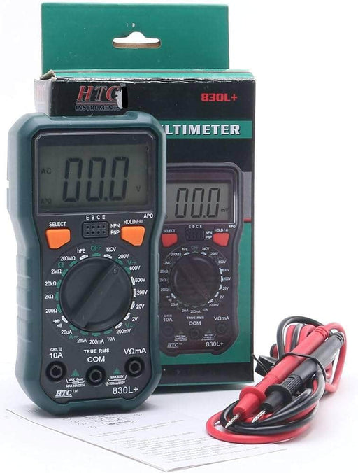 HTC Instruments Multimeter HTC Instruments HTC-830L+ Digital Multimeter