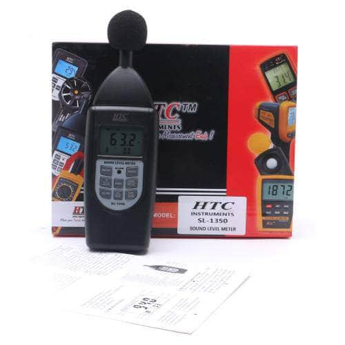 HTC Instruments Sound Level Meter HTC Instruments SL-1350 Sound Level Meter