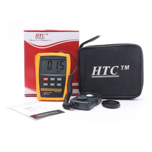 HTC Lux Meter HTC 3 ½ Digits 1999 LX-107 Solar Power Meter