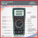 HTC Multimeter HTC DM-23 4½ Digit 19999 Count 20A AC/DC Digital  Multimeter