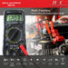 HTC Multimeter HTC DM–81 3½ Digit 1999 Count 20mA-10A True RMS Manual Multimeter