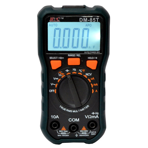 HTC Multimeter HTC DM-85T 3⅚ Digit 5999 Count True RMS 600μA-10A Digit Multimeter