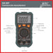 HTC Multimeter HTC DM-85T 3⅚ Digit 5999 Count True RMS 600μA-10A Digit Multimeter