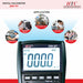 HTC Multimeter HTC DM–97 3¾ Digit 3999 Count 400μA-20A True RMS AC/DC Digital Multimeter