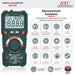 HTC Multimeter HTC DM-98 3-5/6 Digit 5999 Count 600μA-10A True RMS AC/DC Digital Multimeter