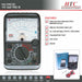 HTC Multimeter HTC YX-360 TRE-B 50μA-10A Analog Multimeter