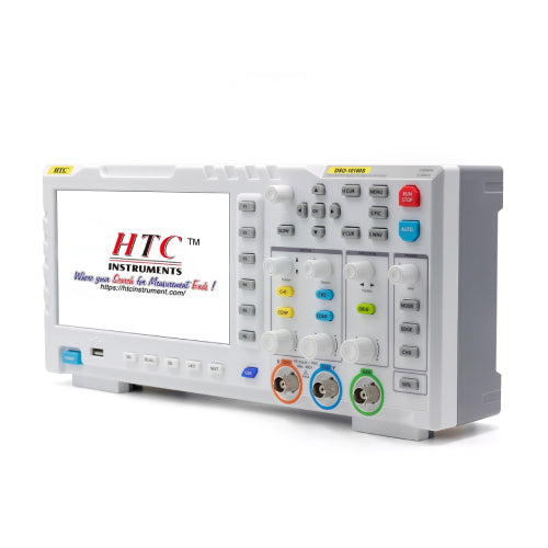 HTC Oscilloscope HTC DSO-10100S Digital Storage Oscilloscope, 2 Channel 100 Mhz