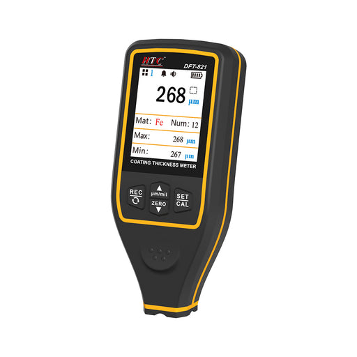 HTC Thickness meter HTC DFT 821 0~1700 m Coating Thickness Meter