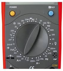 UT39C Modern Digital Multimeter