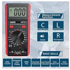 Waco 4070 Digital LCR Meter - 200 to 2000pF Capacitance Range