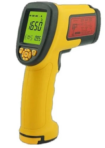 Metrix+ MT 16 Infrared Thermometer -50°C to 1650°C ±2% Accuracy 50:1 Distance-to-Spot Ratio Data Logging