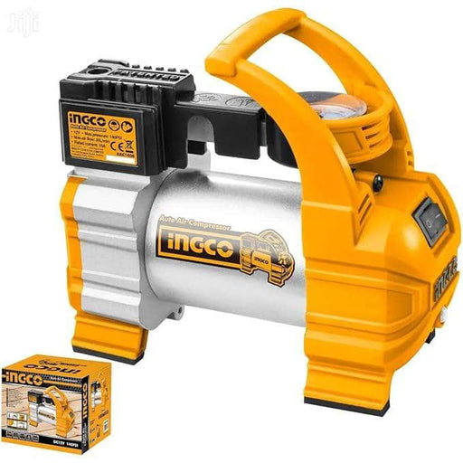 Ingco Air Compresser Ingco AAC1408- 12 V Auto Air Compressor with 140 psi Max. Pressure