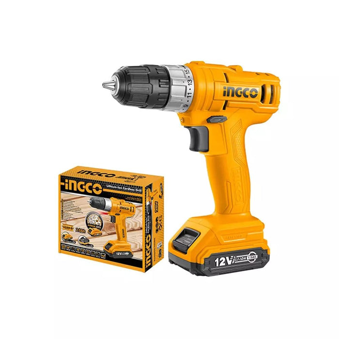 Impact Drill Ingco 10 mm 12V 600 RPM Cordless Online at Best Price