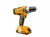 Ingco Cordless Drill Ingco 10 mm 20 V Lithium-Ion Cordless Drill With 1 Pc Battery & Charger (CDLI20051)