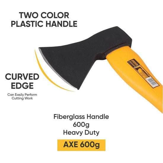 Ingco Handle Axe Ingco 600g Axe HAXS206001