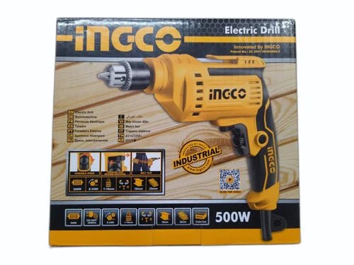 Ingco Impact Drill INGCO 10 mm 500W Variable Speed Impact Drill ED50028