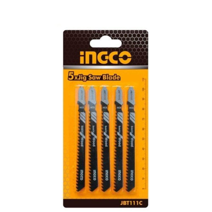 Ingco Jig Saw Blade Ingco 5pcs 74mm Jig Saw Blade For Wood JBT111C