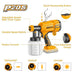 Ingco Spray Gun Ingco 20V 800ml Lithium-Ion Spray Gun CSGLI2001