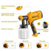 Ingco Spray Gun INGCO 800ml 450W HVLP Electric Paint Spray Gun SPG3508