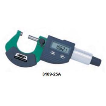 Insize (150-175MM) Digital Outside Micrometer (Basic Type), 3109-175A