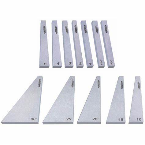 Insize Angle Plate Insize 10 Pcs Angle Plate Set, +20 sec HRC52 (4006-10)