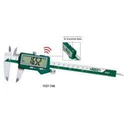 Insize 0-150MM Digital Caliper With Carbide Tipped Jaws 1110-150B