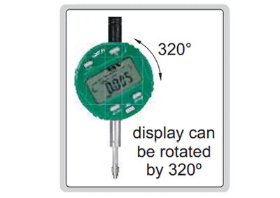 Insize Digital Indicator Insize 0.001-10mm Advanced Digital Indicator, 2103-10