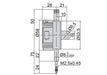 Insize Digital Indicator Insize 0.001-10mm Advanced Digital Indicator, 2103-10