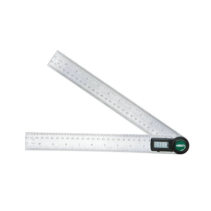 Insize Digital Protractor Insize 0-360° 300MM Digital Protractor 2176-300 Resolution 0.1°