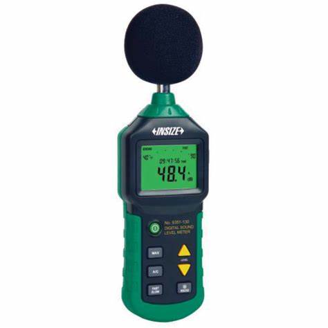 Insize Digital Sound Meter Insize 30-130db Digital Sound Level Meter, 9351-130