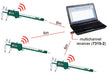 Insize Digital Vernier Caliper Insize 0-150MM Digital Calipers With Built-in Wireless Data Transfer Module 1113-150